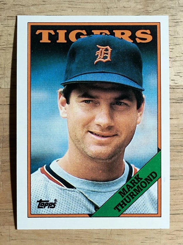 1988 Topps #552 Mark Thurmond
