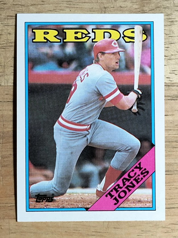 1988 Topps #553 Tracy Jones