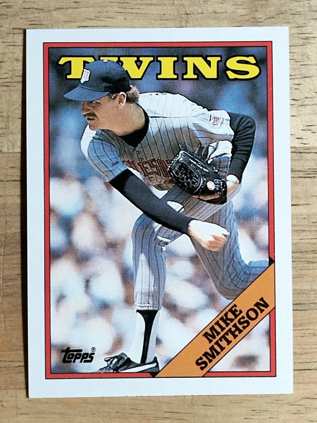 1988 Topps #554 Mike Smithson