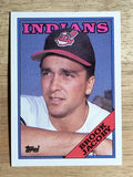 1988 Topps #555 Brook Jacoby