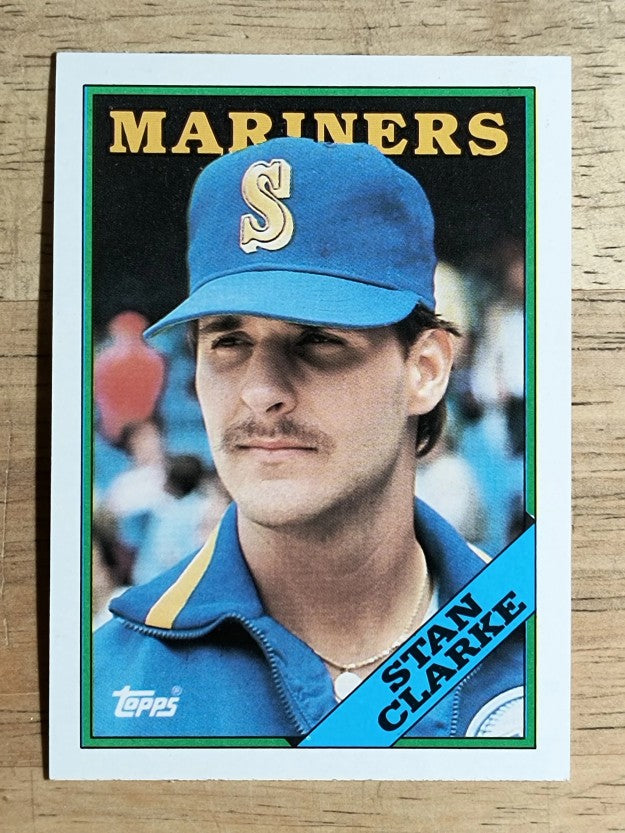 1988 Topps #556 Stan Clarke