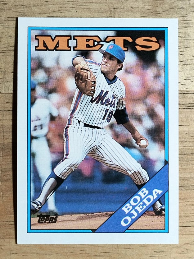 1988 Topps #558 Bob Ojeda