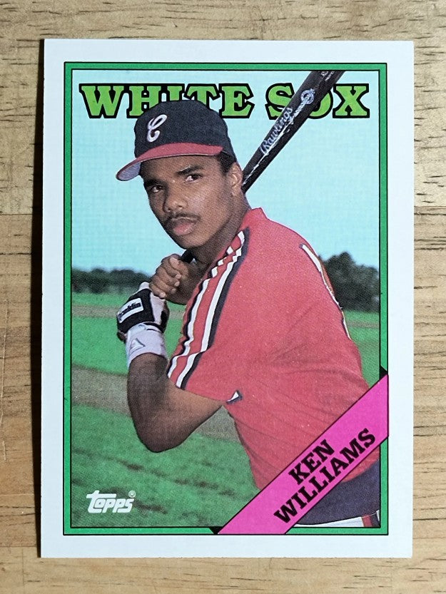 1988 Topps #559 Ken Williams RC