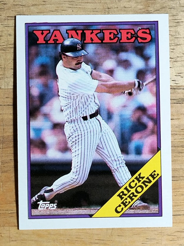 1988 Topps #561 Rick Cerone