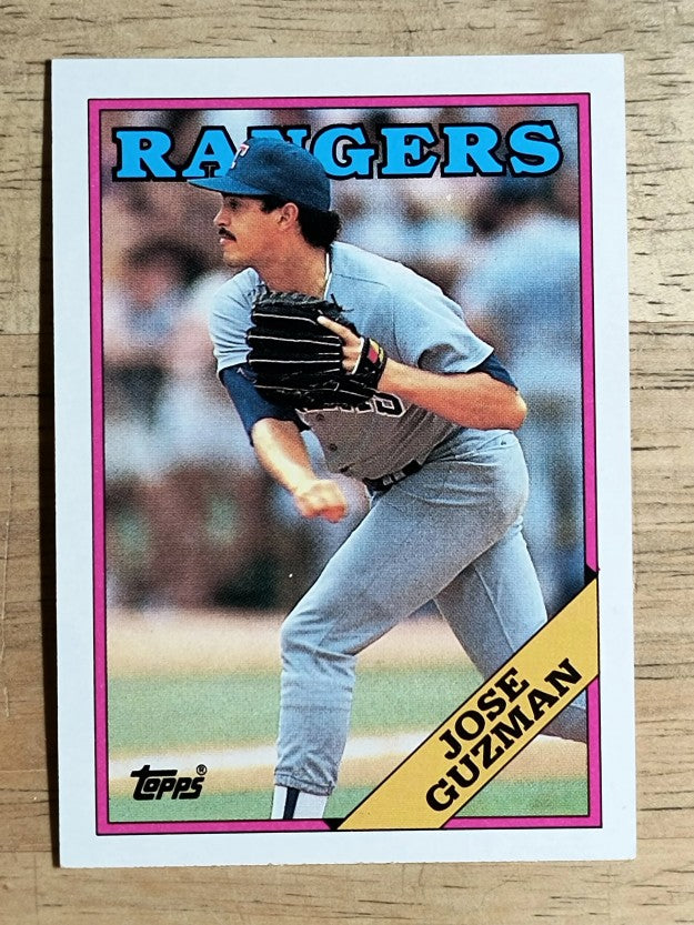 1988 Topps #563 Jose Guzman