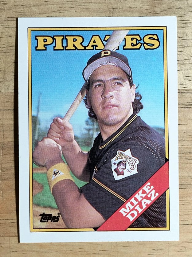 1988 Topps #567 Mike Diaz