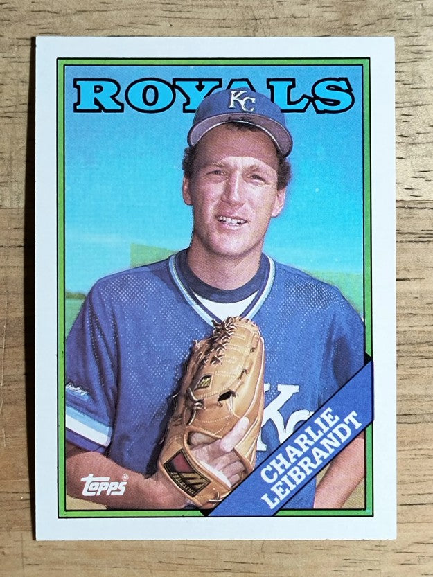 1988 Topps #569 Charlie Leibrandt