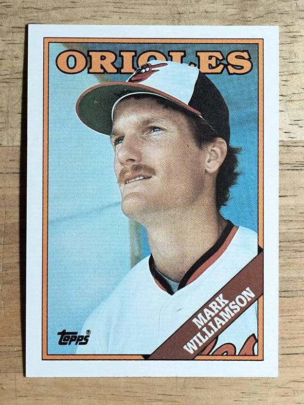 1988 Topps #571 Mark Williamson