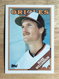 1988 Topps #571 Mark Williamson