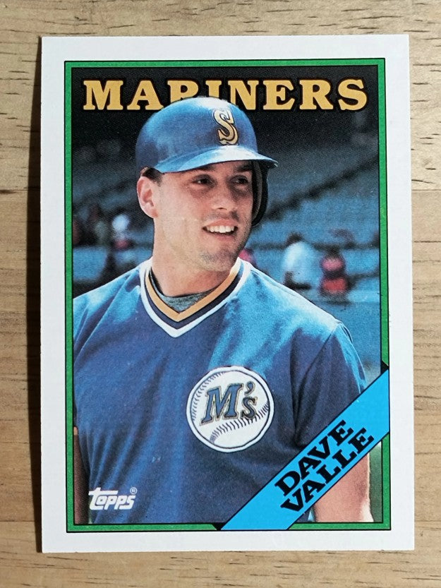 1988 Topps #583 Dave Valle