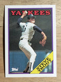 1988 Topps #584 Steve Trout