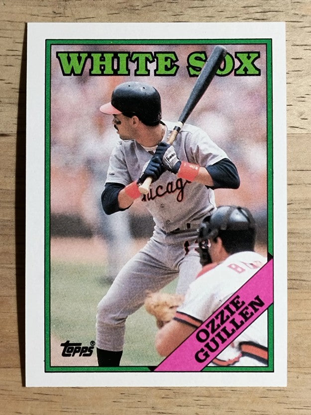 1988 Topps #585 Ozzie Guillen