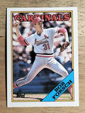 1988 Topps #586 Bob Forsch