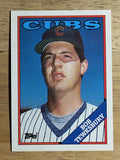 1988 Topps #593 Bob Tewksbury