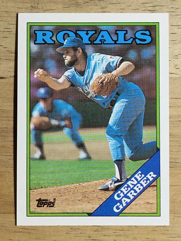 1988 Topps #597 Gene Garber