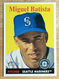 2007 Topps Heritage #294 Miguel Batista SP