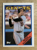 1988 Topps #602 Mike Aldrete