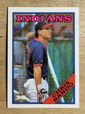 1988 Topps #604 Chris Bando