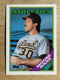1988 Topps #606 Moose Haas