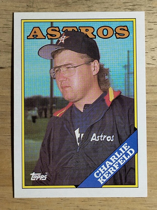 1988 Topps #608 Charlie Kerfeld