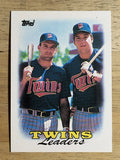 1988 Topps #609 Gary Gaetti/Kent Hrbek TL