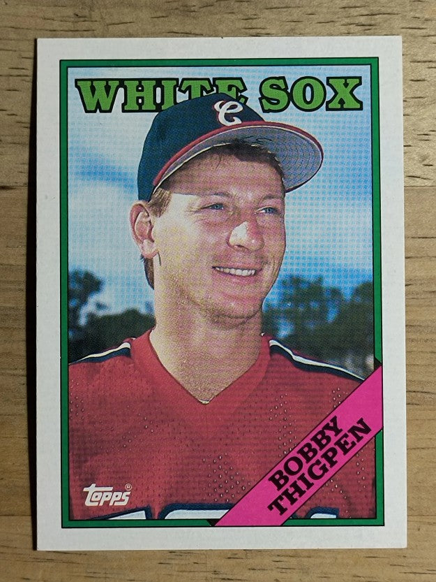 1988 Topps #613 Bobby Thigpen