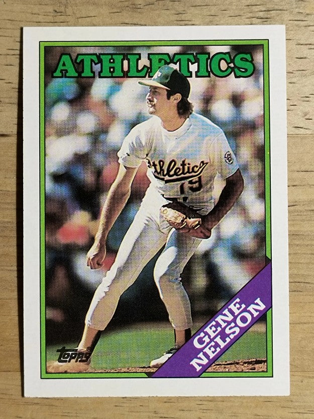 1988 Topps #621 Gene Nelson