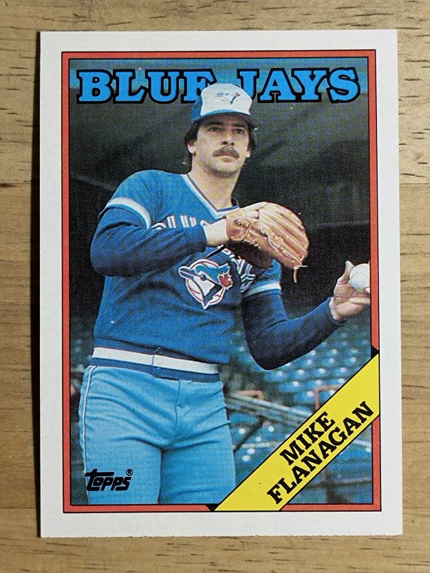 1988 Topps #623 Mike Flanagan