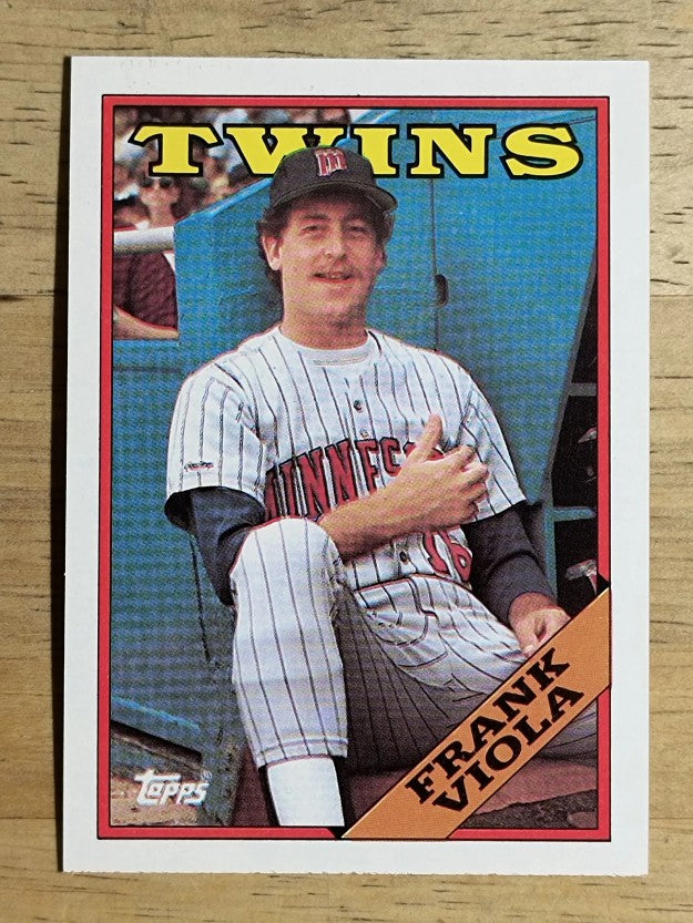 1988 Topps #625 Frank Viola