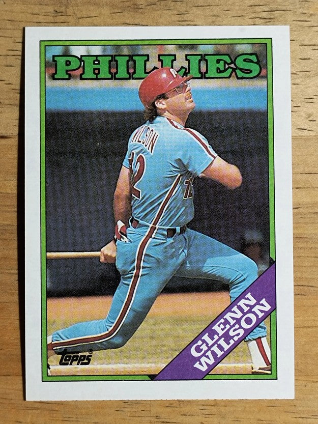 1988 Topps #626 Glenn Wilson
