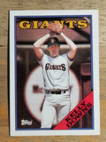 1988 Topps #629 Kelly Downs