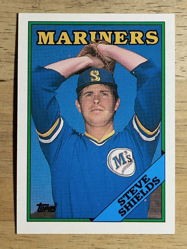 1988 Topps #632 Steve Shields