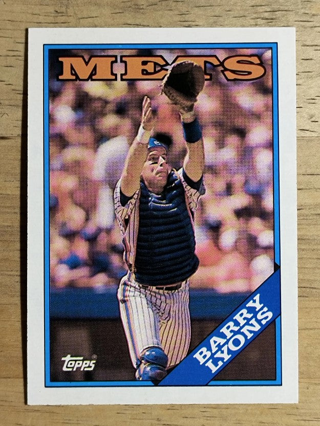 1988 Topps #633 Barry Lyons