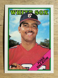 1988 Topps #634 Jose DeLeon