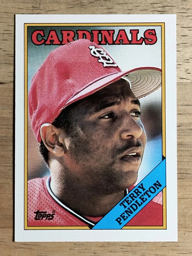 1988 Topps #635 Terry Pendleton
