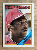 1988 Topps #635 Terry Pendleton