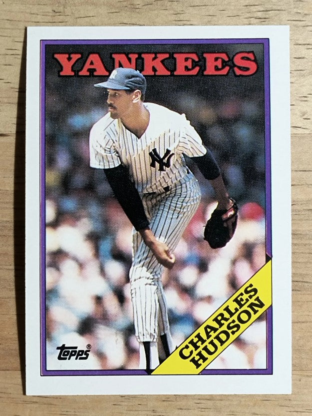 1988 Topps #636 Charles Hudson