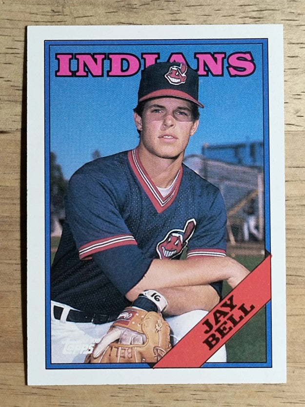 1988 Topps #637 Jay Bell RC