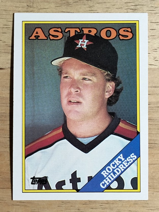1988 Topps #643 Rocky Childress
