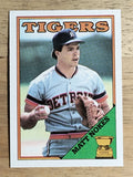 1988 Topps #645 Matt Nokes RC