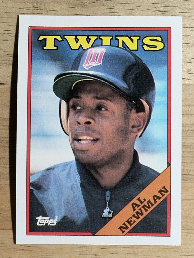 1988 Topps #648 Al Newman