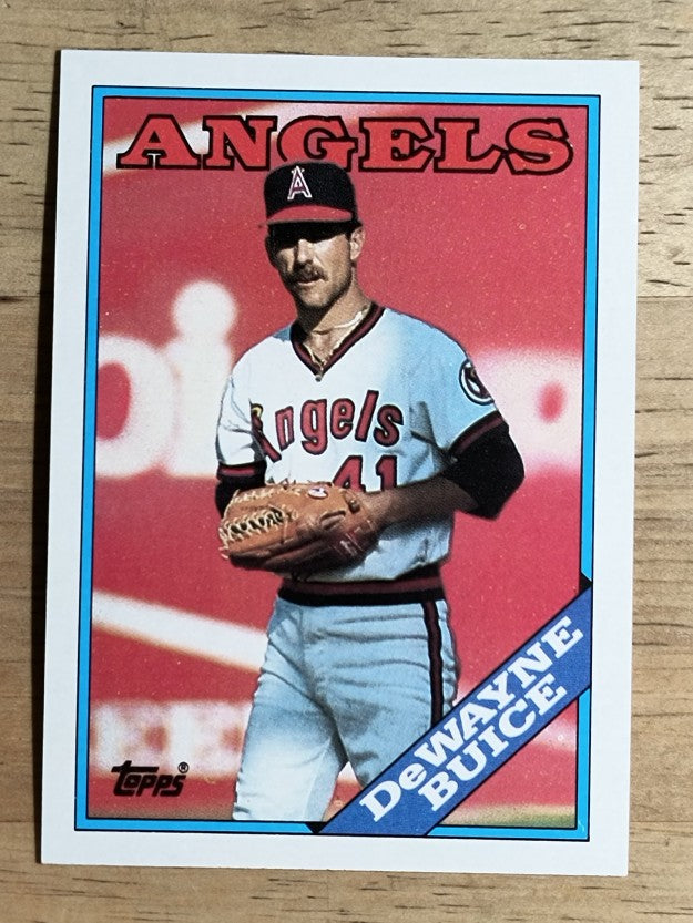 1988 Topps #649 DeWayne Buice