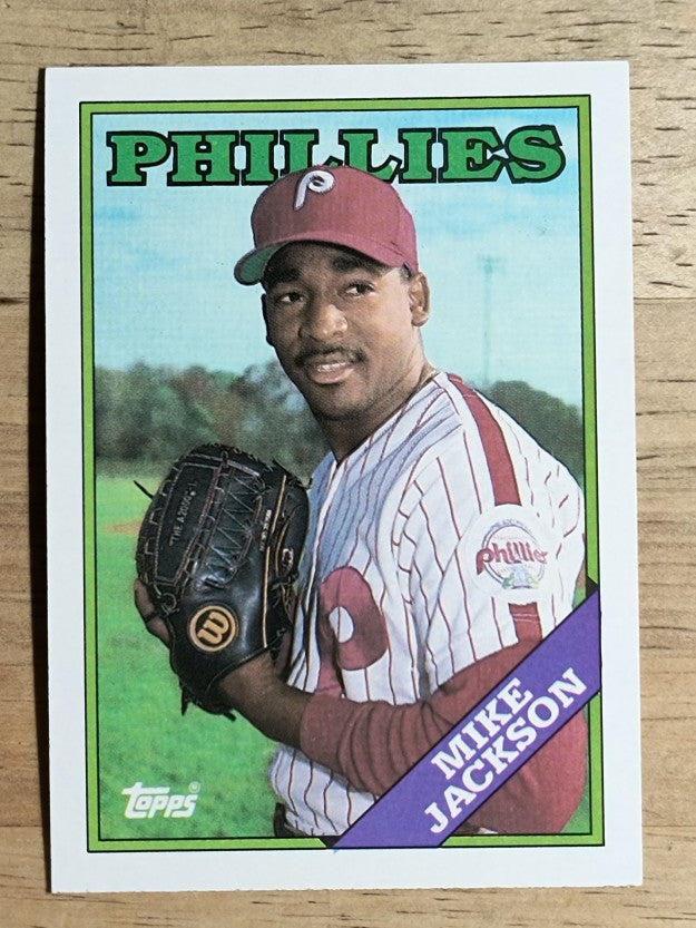 1988 Topps #651 Mike Jackson RC