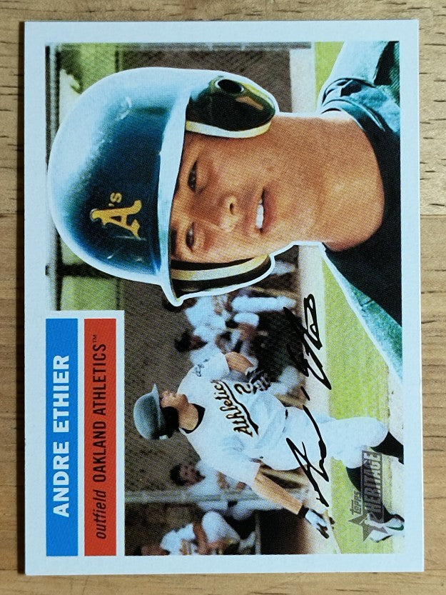 2005 Topps Heritage #16 Andre Ethier RC