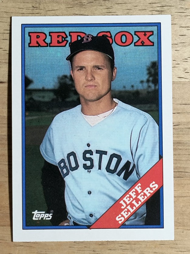 1988 Topps #653 Jeff Sellers
