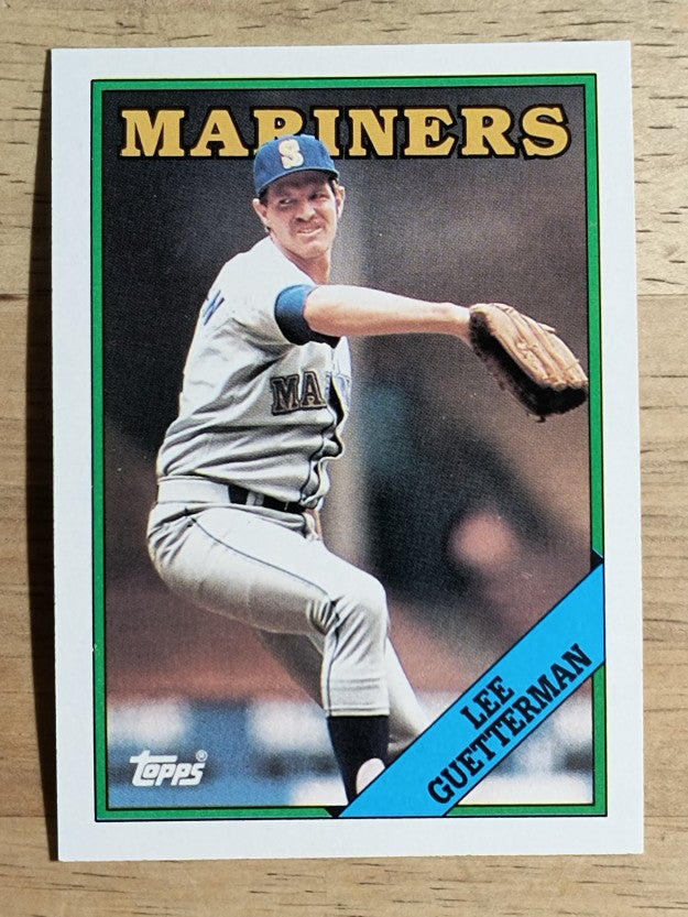 1988 Topps #656 Lee Guetterman