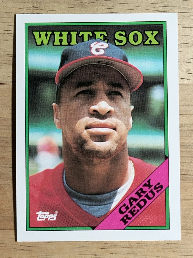1988 Topps #657 Gary Redus