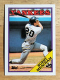 1988 Topps #659 Bobby Meacham