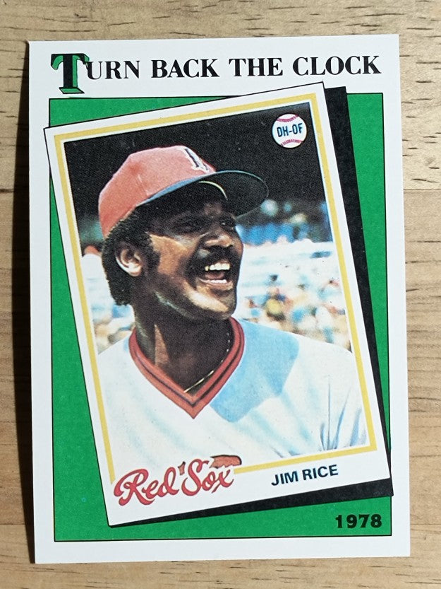 1988 Topps #662 Jim Rice TBC