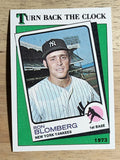 1988 Topps #663 Ron Blomberg TBC